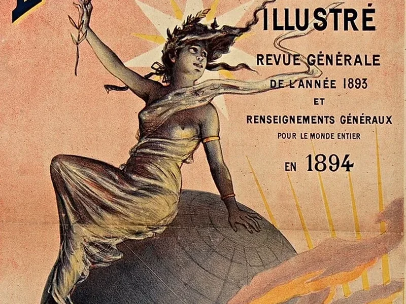 1855-Jean de Paleologu - L'annuario universale illustrato